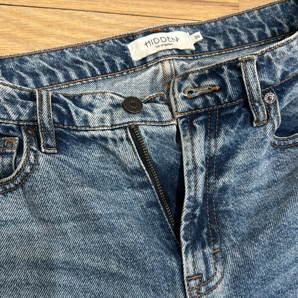 Hidden High wasted Blue washed Jeans - Picture 2 of 4